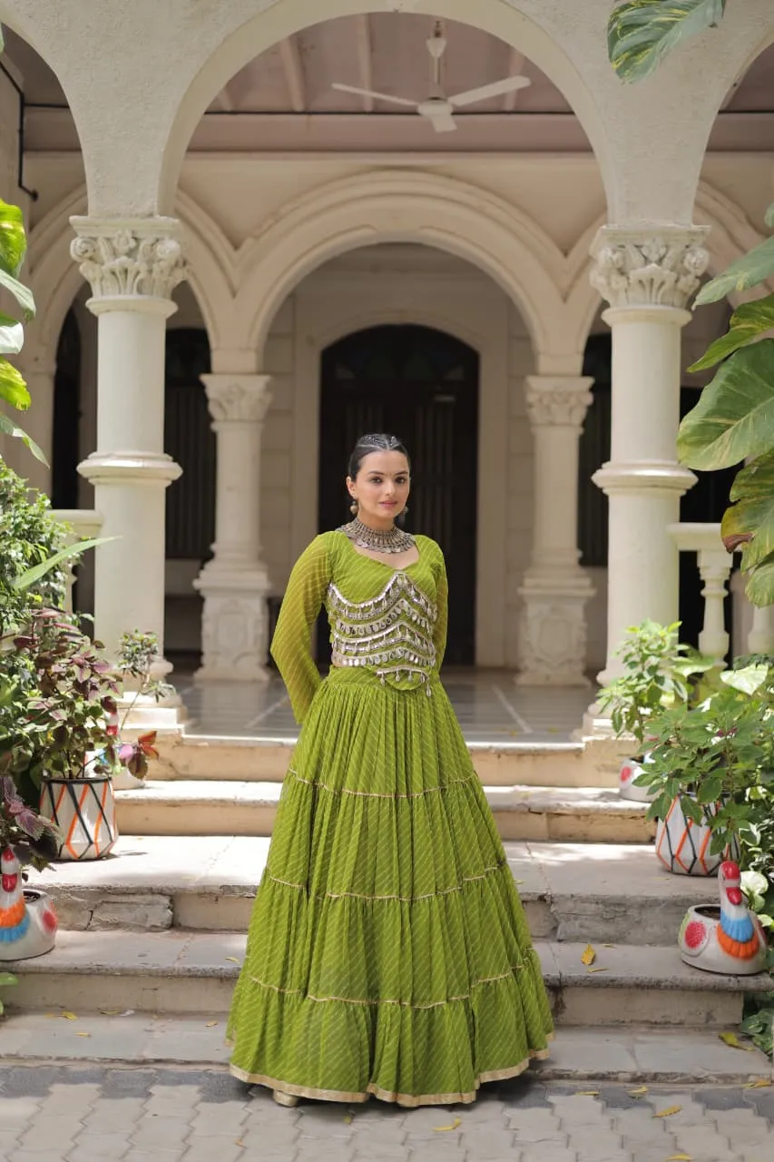 Buy Navratri lehenga choli in Surat - Reseller Bazzar